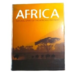 First Edition Africa Natural Spirit of the African Continent Book